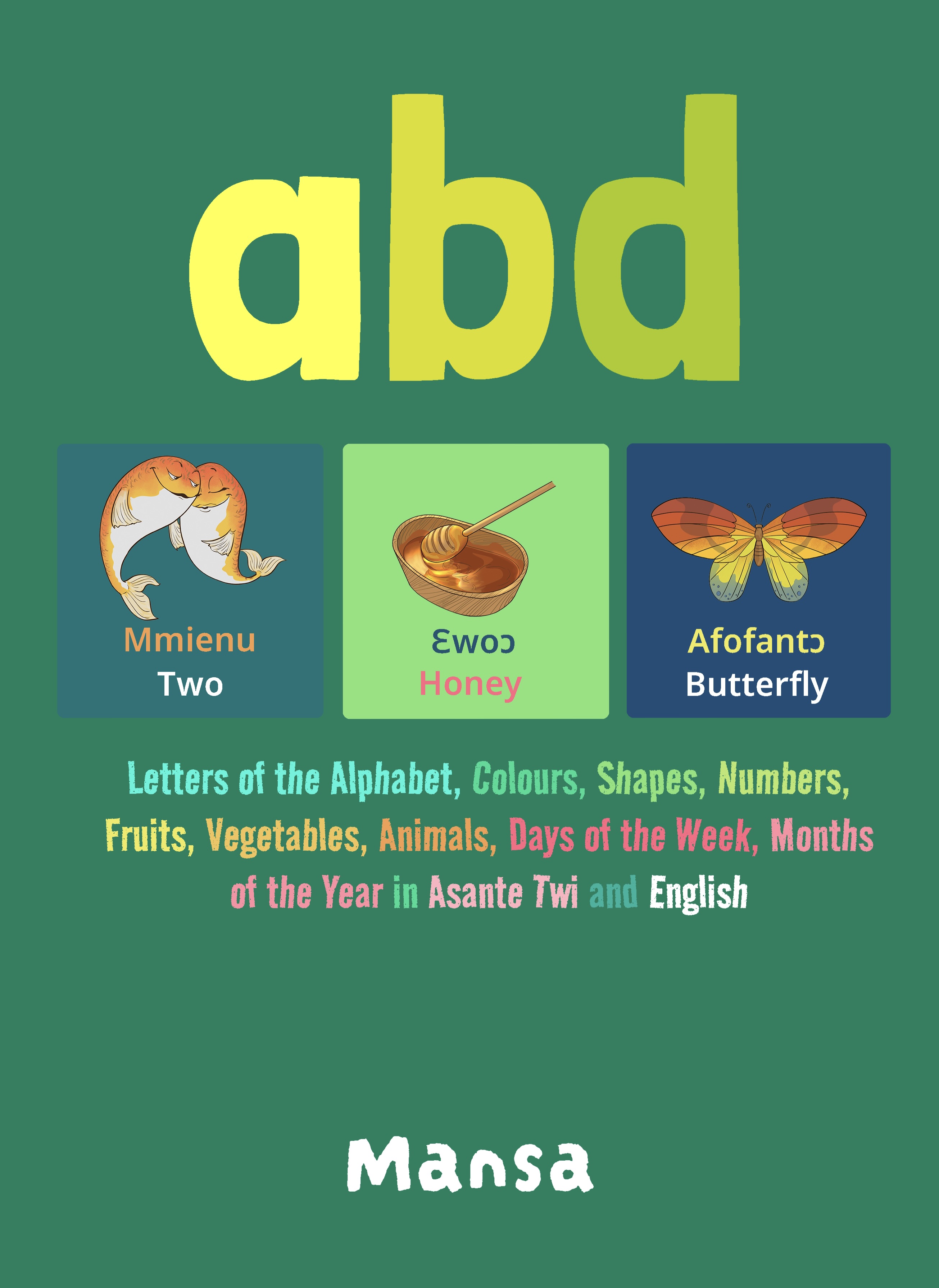 abd (Asante Twi-English) Bilingual Book