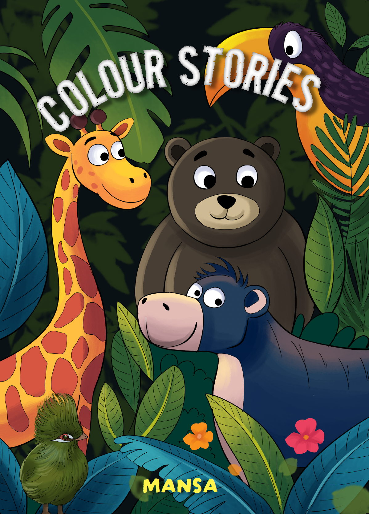 Animal Colouring Book