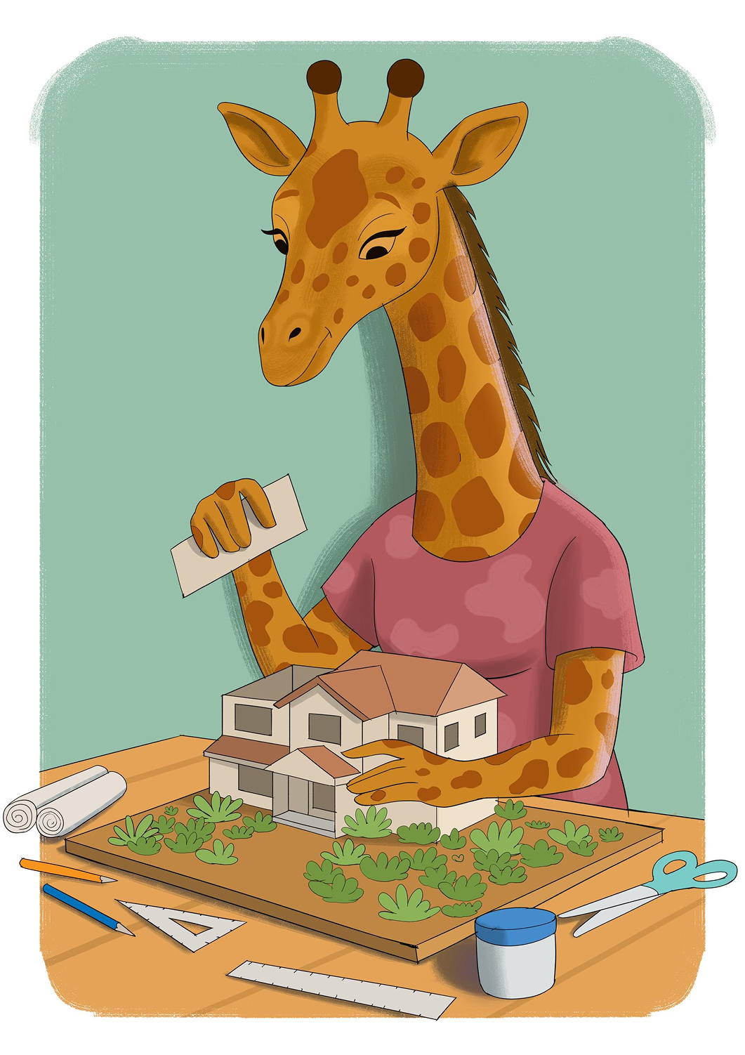 Gigraw character illustration