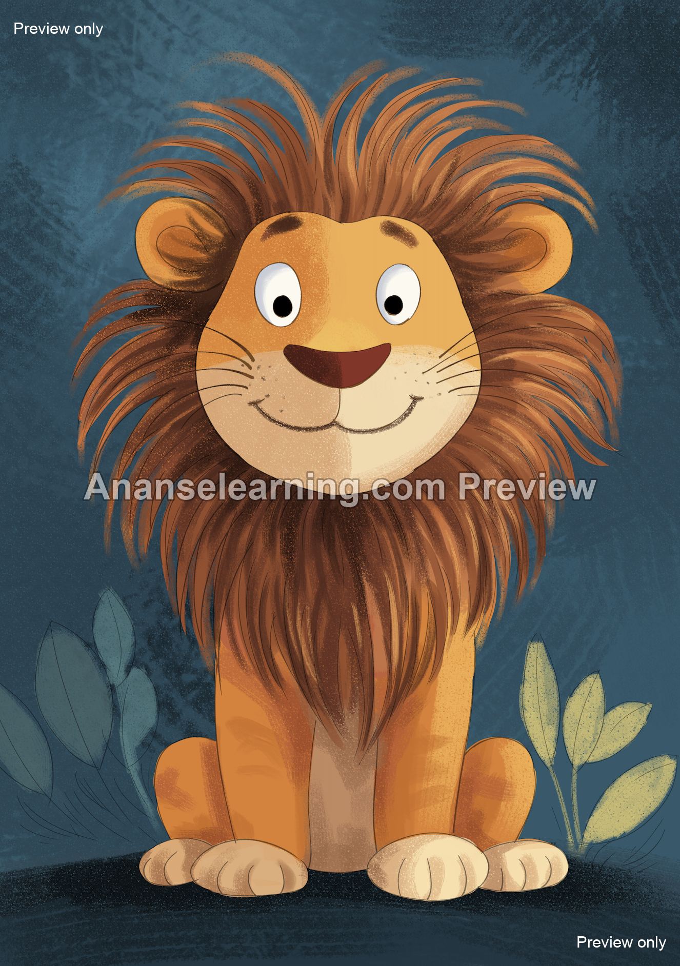 Lizzie the Lion