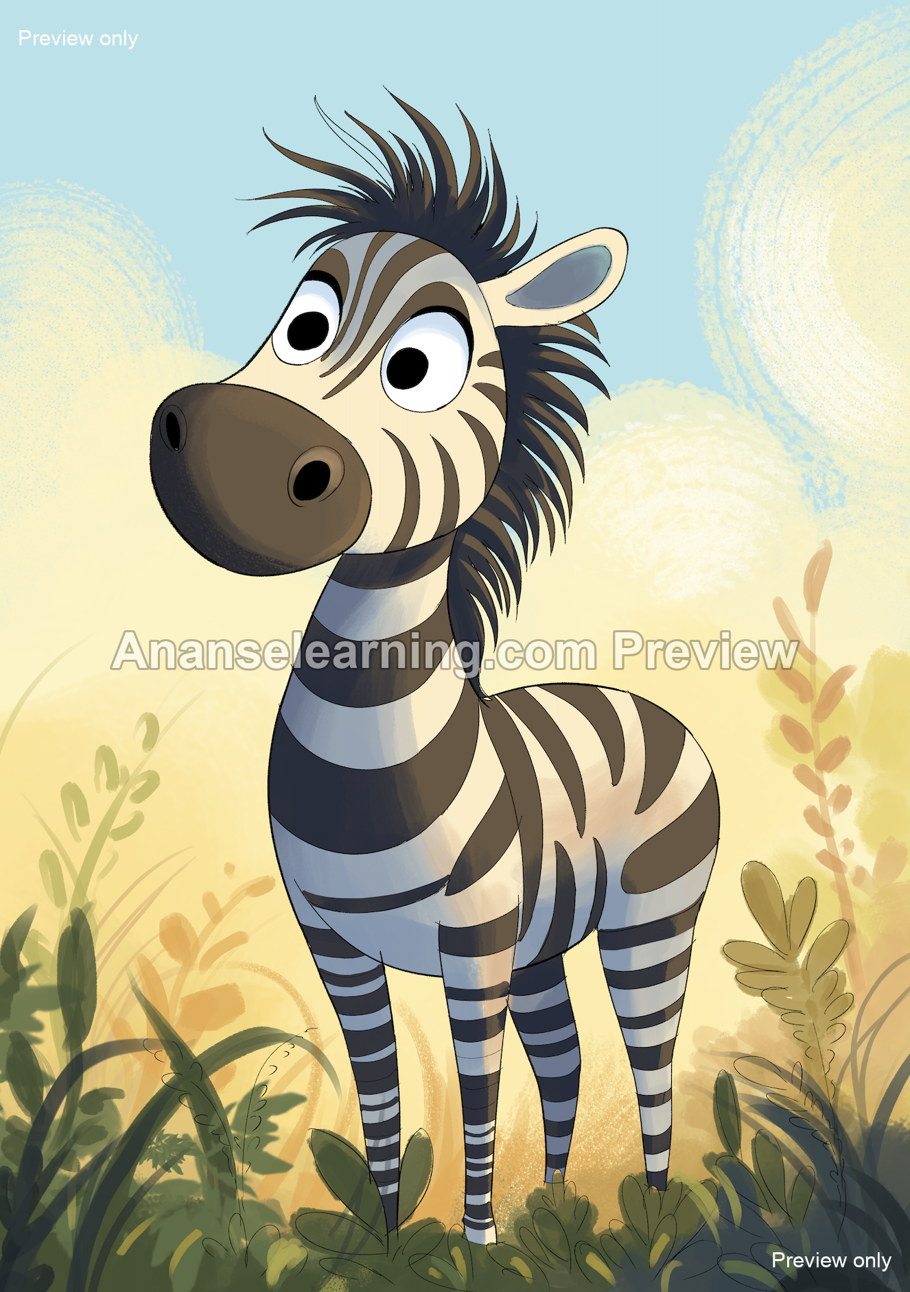 Zanzama the Zebra